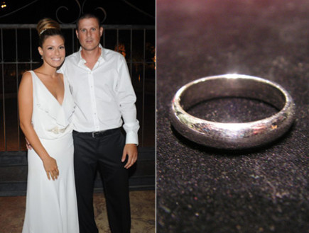 טבעת הנישואין של קארין מגריזו (צילום: לירן תכשיטים)